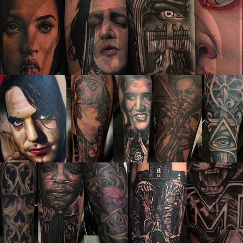 Photo Albums Archive - The Rook x Raven Tattoo Creative